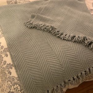 Pottery barn blanket